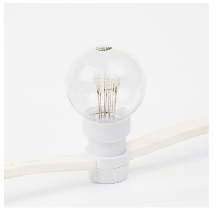 Белт-лайт LED Galaxy Bulb String [331-304], фото 8