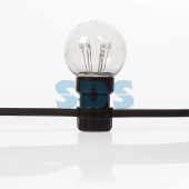 Белт-лайт LED Galaxy Bulb String [331-322], фото 7