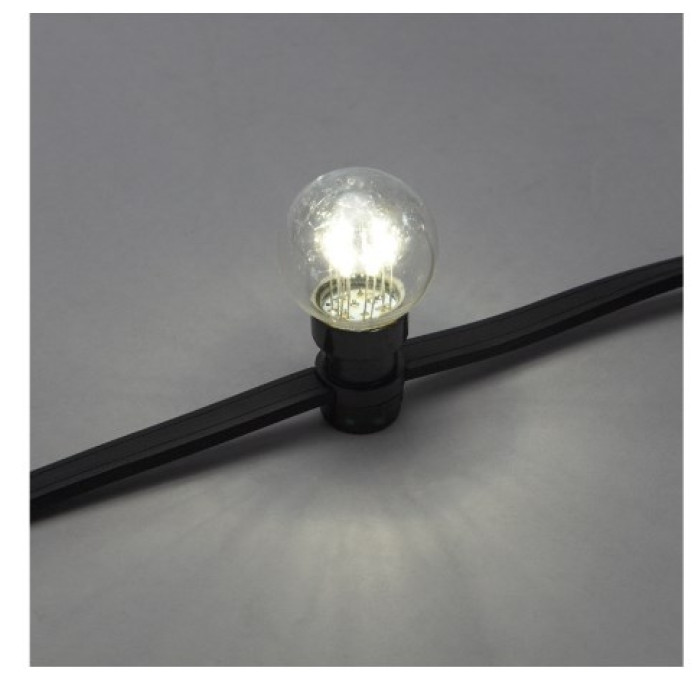 Белт-лайт LED Galaxy Bulb String [331-325], фото 7