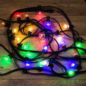 Белт-лайт LED Galaxy Bulb String [331-329], фото 7