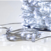 Новогодняя гирлянда LED Клип-лайт 15 см 325-165 (белый), фото 4