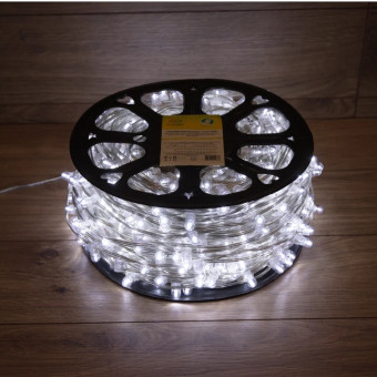 Новогодняя гирлянда LED Клип-лайт 15 см 325-165 (белый), фото 1