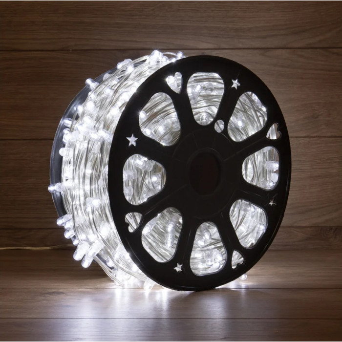 Новогодняя гирлянда LED Клип-лайт 15 см 325-165 (белый), фото 2