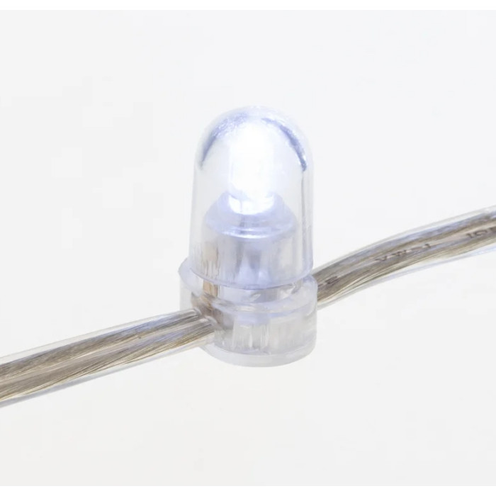 Новогодняя гирлянда LED Клип-лайт 15 см 325-165 (белый), фото 5