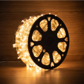 Новогодняя гирлянда LED Клип-лайт 15 см 325-166 (теплый белый), фото 1