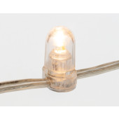 Новогодняя гирлянда LED Клип-лайт 15 см 325-166 (теплый белый), фото 9