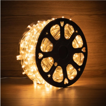 Новогодняя гирлянда LED Клип-лайт 15 см 325-166 (теплый белый), фото 1