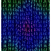 Световой дождь LED-RGB Умный дождь 3.2x3 м [245-339], фото 1