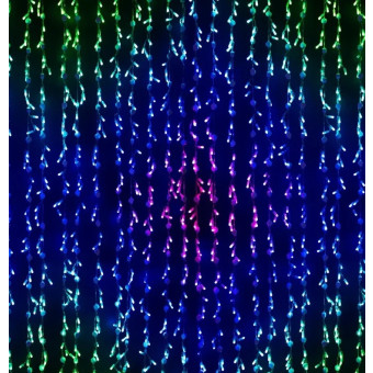 Световой дождь LED-RGB Умный дождь 3.2x3 м [245-339], фото 1