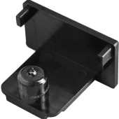 Шинопровод ECO TRACKRAIL1PH END CAP BK 100X1RULEDV, фото 8