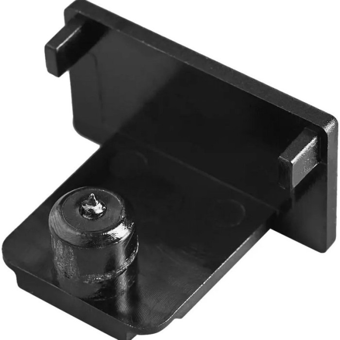Шинопровод ECO TRACKRAIL1PH END CAP BK 100X1RULEDV, фото 8