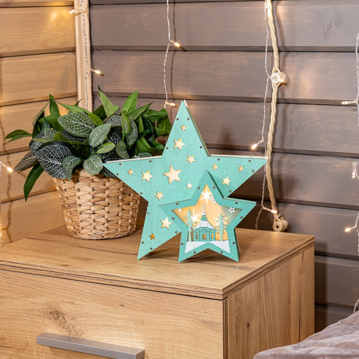 2D-фигура «Домик Звездочета» 504-019, фото 2