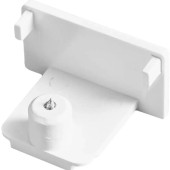 Шинопровод ECO TRACKRAIL1PH END CAP WH 100X1RULEDV, фото 8
