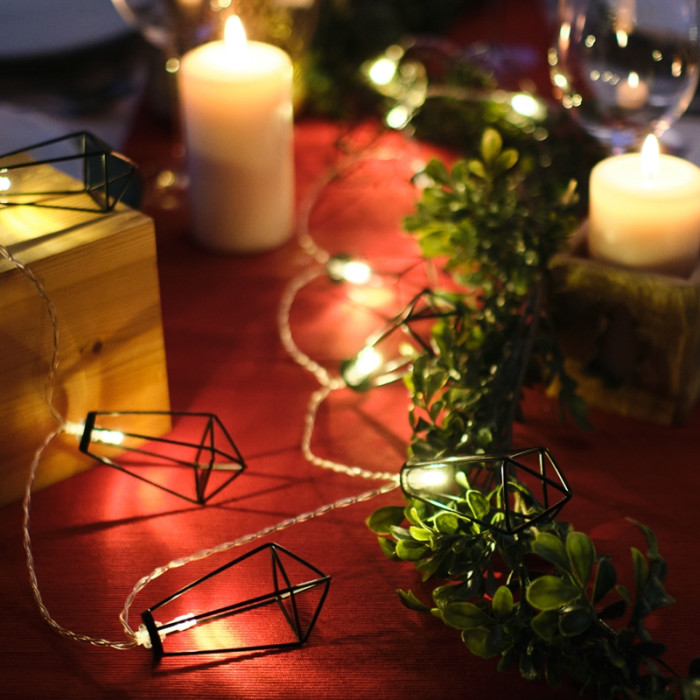 Гирлянда «Кристаллы» 304-017, фото 7