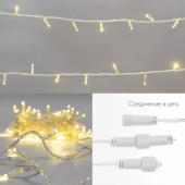 Новогодняя гирлянда «Нить» 305-296, фото 11