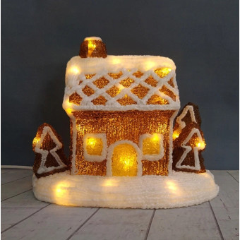 3D-фигура «Пряничный домик» 513-324, фото 1