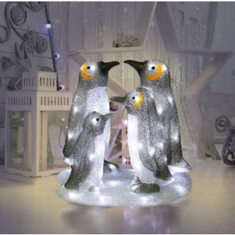 3D-фигура «Семья пингвинов» 513-202, фото 1