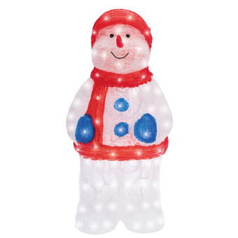 3D-фигура «Снеговик в синих варежках» 513-283, фото 1