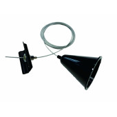 Крепление для шинопровода ECO TRACKRAIL1PH SUSP SET BK 50X1RULEDV, фото 1