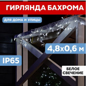 Бахрома Айсикл (бахрома) 4.8x0.6 м [255-137-6], фото 2