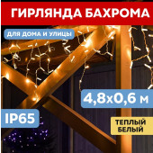 Бахрома Айсикл (бахрома) 4.8x0.6 м [255-138-6], фото 1