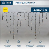 Бахрома Айсикл (бахрома) 5.6х0.9 м [255-241], фото 5
