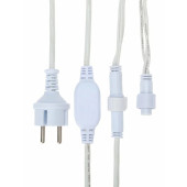 Бахрома Айсикл 255-205 (белый), фото 5