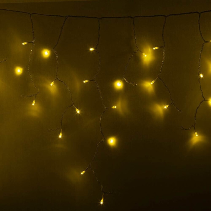 Бахрома Айсикл 255-281 (желтый), фото 3