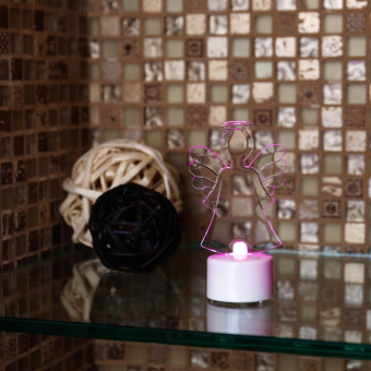 2D-фигура Ангел 2D на подставке, RGB [501-044], фото 1