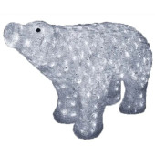3D-фигура Белый медведь 55 см [513-302], фото 2