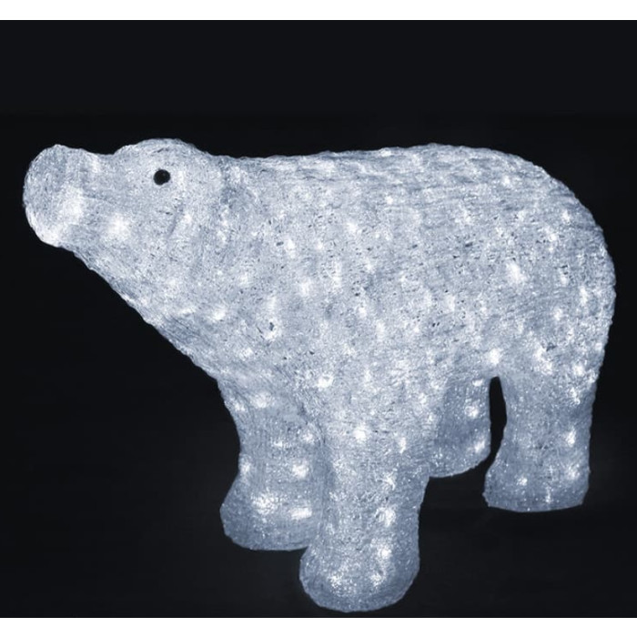 3D-фигура Белый медведь 55 см [513-302], фото 1