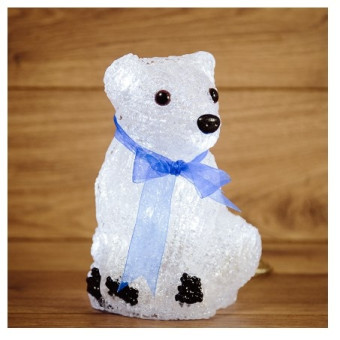 3D-фигура Белый мишка 20 см [513-247], фото 1