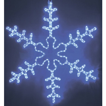 3D-фигура Большая Снежинка (95x95 см, синий) [501-332], фото 1