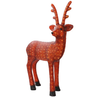 3D-фигура Бурый олень 100 см [513-305], фото 1