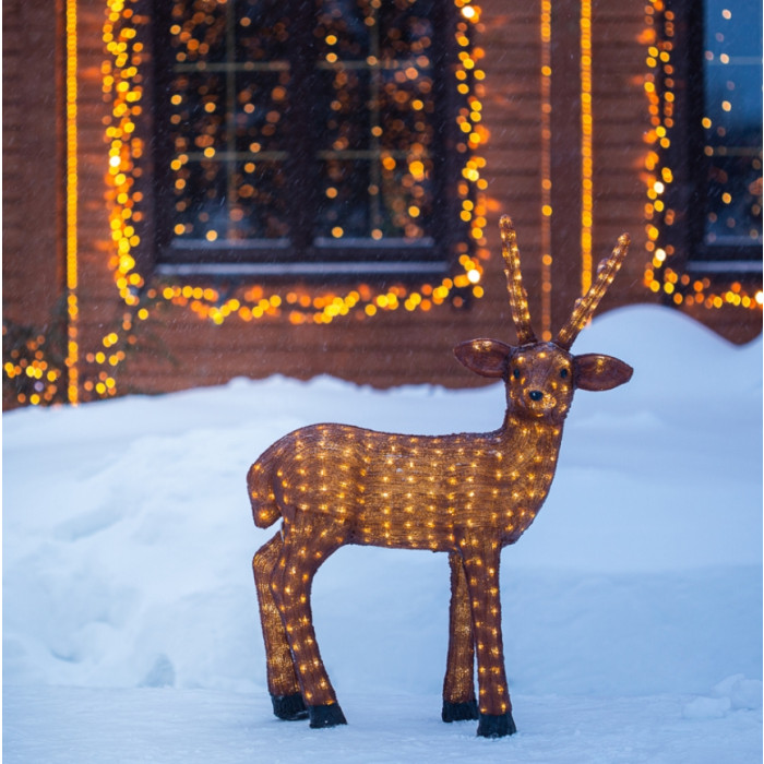 3D-фигура Бурый олень 100 см [513-305], фото 9