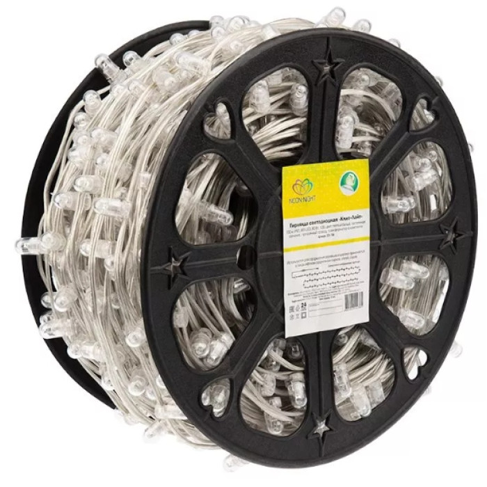 Гирлянда клип-лайт Гирлянда «LED Клип-лайт» 325-156, фото 4