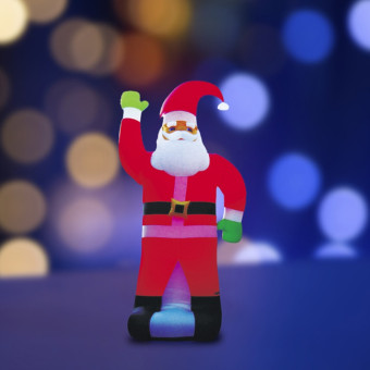 3D-фигура Дед Мороз 600 см [511-151], фото 1