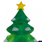 3D-фигура Дед Мороз и Снеговик 210 см [511-053], фото 7