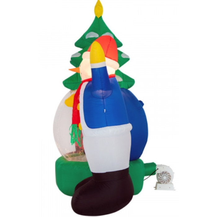 3D-фигура Дед Мороз и Снеговик 210 см [511-053], фото 2