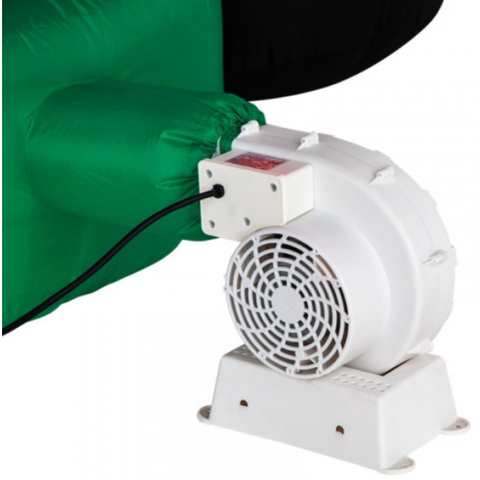 3D-фигура Дед Мороз и Снеговик 210 см [511-053], фото 11