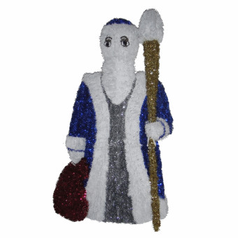 3D-фигура Дед мороз с мешком (210 см, трансформатор в комплекте) [506-282], фото 1