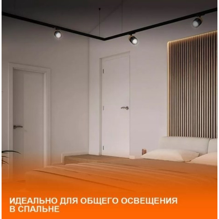 Трековый светильник ECO TRACKSP 1PH 5W 840 BKRD 40X1 RULEDV, фото 3