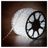 Новогодняя гирлянда Дюралайт LED 100 м 121-135 (белый), фото 1