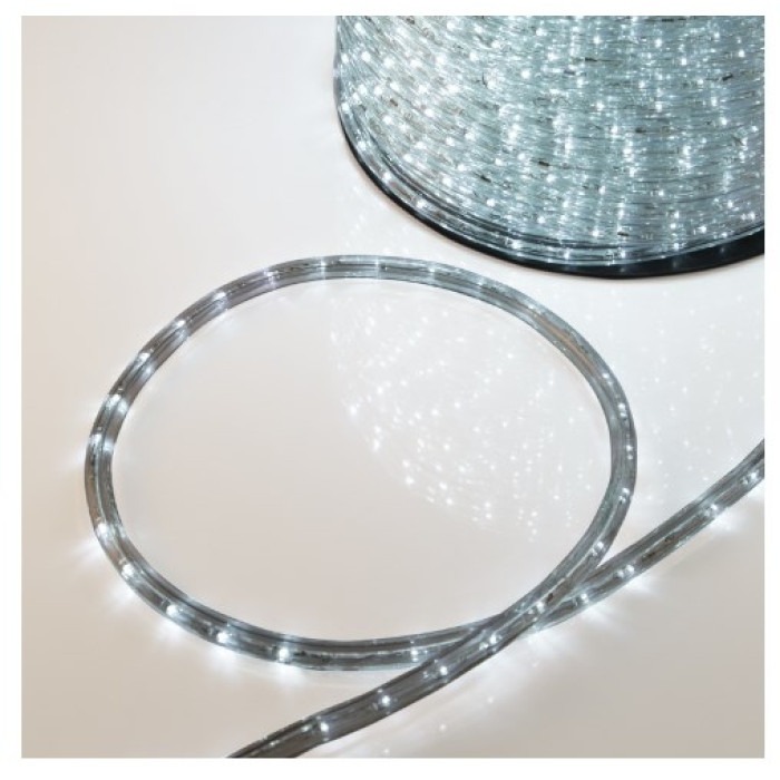 Новогодняя гирлянда Дюралайт LED 100 м 121-135 (белый), фото 2