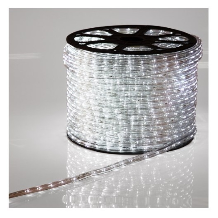 Новогодняя гирлянда Дюралайт LED 100 м 121-135 (белый), фото 7
