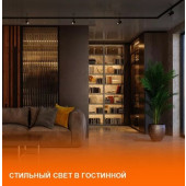 Трековый светильник ECO TRACKSP 1PH 5W 840 WTRD 40X1 RULEDV, фото 2