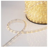 Новогодняя гирлянда Дюралайт LED 100 м 121-136 (теплый белый), фото 2