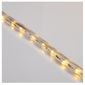 Новогодняя гирлянда Дюралайт LED 100 м 121-136 (теплый белый), фото 4