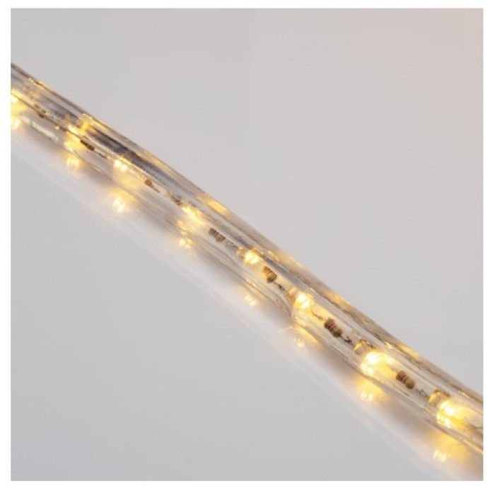 Новогодняя гирлянда Дюралайт LED 100 м 121-136 (теплый белый), фото 4