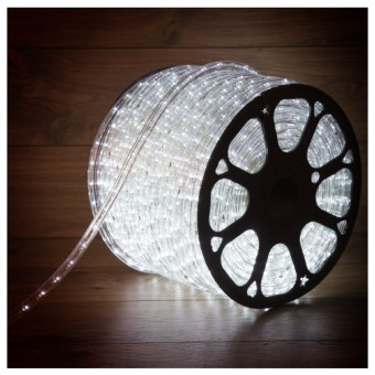 Новогодняя гирлянда Дюралайт LED 100 м 121-155 (белый), фото 1
